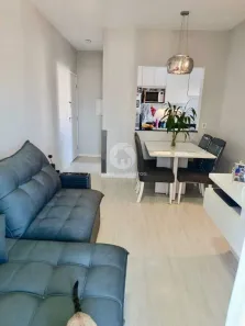 Apartamento com 2 Quartos à venda, 54m² no Areia Branca, Santos