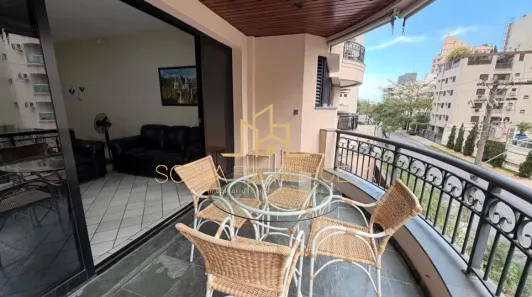 Apartamento com 3 Quartos à venda, 140m² no Enseada, Guarujá