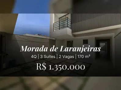 Casa com 4 Quartos à venda, 170m² no Morada de Laranjeiras, Serra
