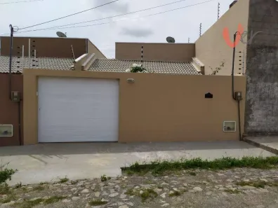 Casa com 2 Quartos para alugar, 80m² no Loteamento Novo Aquiraz, Aquiraz