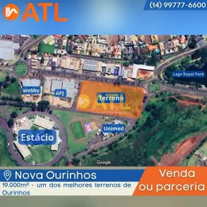 à venda, 10m² no Nova Ourinhos, Ourinhos