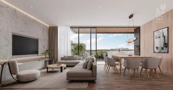 Cobertura com 3 Quartos à venda, 225m² no Centro, Curitiba