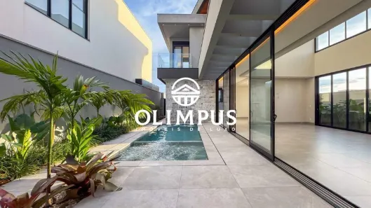 Casa de Condomínio com 4 Quartos à venda, 363m² no Gávea, Uberlândia