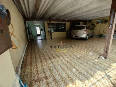 Lote/Terreno à venda, 400m² no Vila Tibiriçá, Santo André
