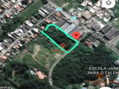 Lote/Terreno à venda, 2416m² no Chácara do Refúgio, Carapicuíba