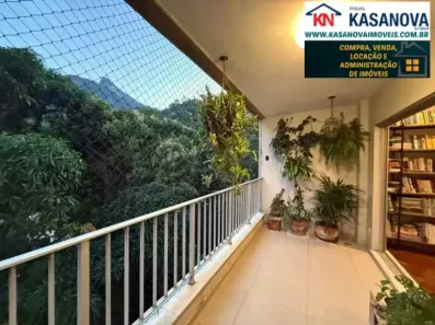 Apartamento com 3 Quartos à venda, 125m² no Cosme Velho, Rio de Janeiro