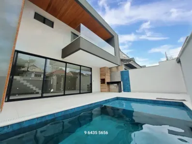 Casa de Condomínio com 4 Quartos à venda, 250m² no Vargem Pequena, Rio de Janeiro