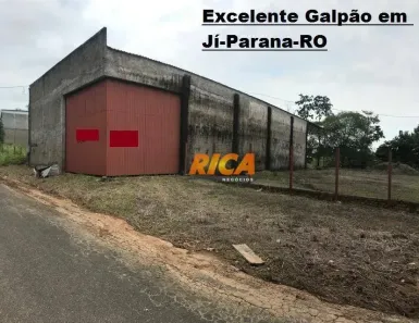 Galpão/Depósito/Armazém à venda, 420m² no Distrito Industrial, Ji-Paraná