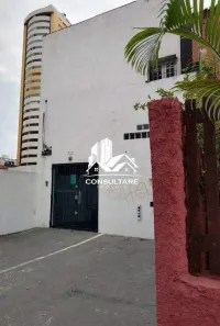 Imóvel Comercial com 4 Quartos para alugar, 192m² no Pompéia, Santos