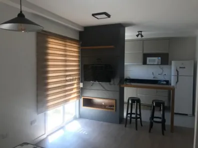Apartamento com 1 Quarto para alugar, 32m² no Condomínio Centro Empresarial Taquari, São José dos Campos