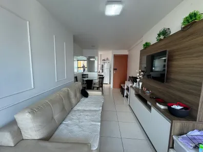 Apartamento com 3 Quartos à venda, 63m² no Piedade, Jaboatão dos Guararapes
