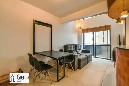 Apartamento com 1 Quarto à venda, 44m² no Pinheiros, São Paulo