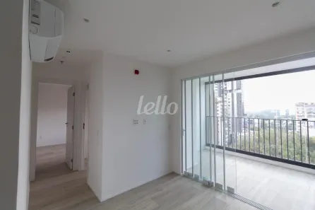Apartamento com 1 Quarto para alugar, 54m² no Pinheiros, São Paulo