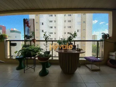 Apartamento com 3 Quartos para venda ou aluguel, 147m² no Parque Residencial Aquarius, São José dos Campos