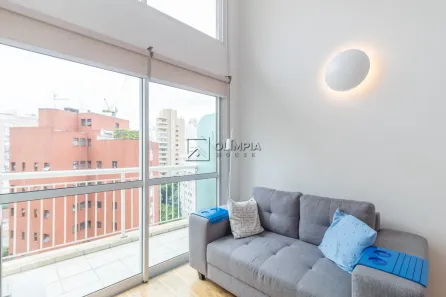 Apartamento com 1 Quarto para alugar, 104m² no Vila Nova Conceição, São Paulo