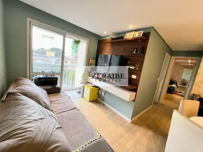 Apartamento com 2 Quartos à venda, 57m² no Vila das Palmeiras, Guarulhos