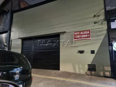 Ponto Comercial para alugar, 110m² no Canindé, São Paulo