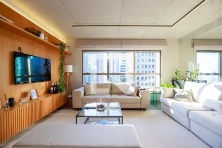 Apartamento com 1 Quarto à venda, 70m² no Cidade Monções, São Paulo