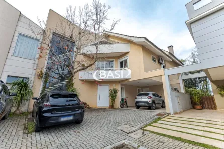 Casa de Condomínio com 4 Quartos à venda, 303m² no Campo Comprido, Curitiba