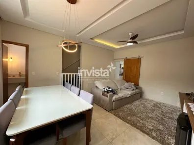 Casa com 3 Quartos à venda, 150m² no Marapé, Santos