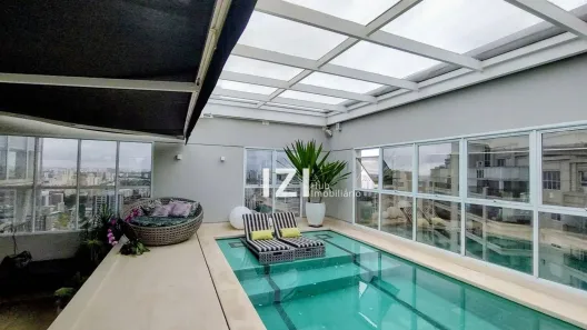 Cobertura com 4 Quartos à venda, 485m² no Jardim Fonte do Morumbi, São Paulo