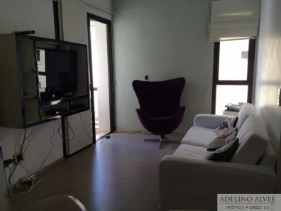 Apartamento com 1 Quarto à venda, 50m² no Indianópolis, São Paulo