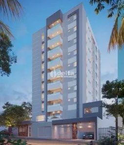 Apartamento com 2 Quartos à venda, 56m² no Segismundo Pereira, Uberlândia