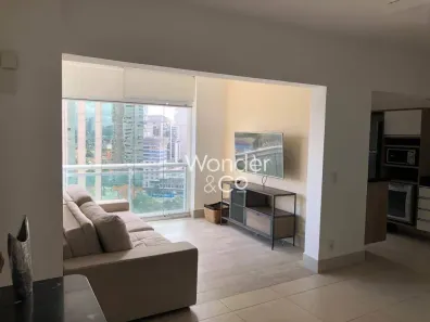 Apartamento com 1 Quarto à venda, 72m² no Brooklin Paulista, São Paulo