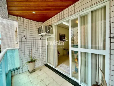 Apartamento com 2 Quartos à venda, 20012m² no Embaré, Santos
