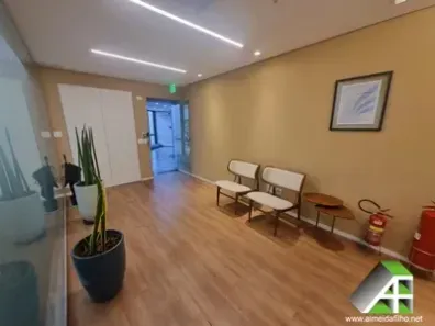 Sala Comercial com 1 Quarto para alugar, 223m² no Cidade Monções, São Paulo