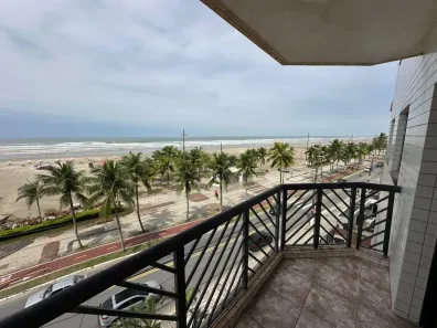 Apartamento com 2 Quartos para alugar, 95m² no Aviação, Praia Grande