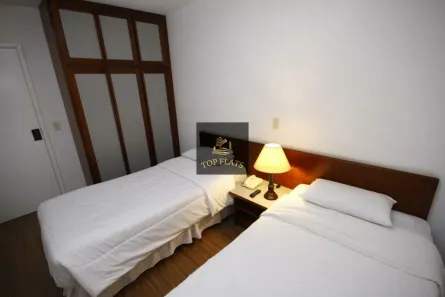 Flat com 1 Quarto para alugar, 40m² no Jardim Paulista, São Paulo