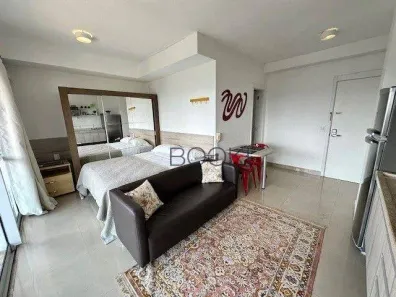 Apartamento com 1 Quarto à venda, 32m² no Brooklin Paulista, São Paulo