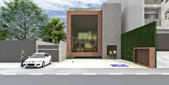 Prédio Comercial para alugar, 500m² no Jardim, Santo André