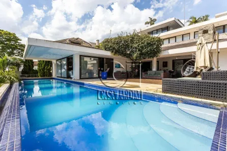 Casa de Condomínio com 5 Quartos à venda, 530m² no Alphaville, Santana de Parnaíba
