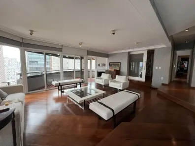 Apartamento com 4 Quartos para venda ou aluguel, 200m² no Paraíso, São Paulo