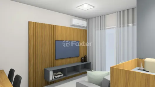 Apartamento com 1 Quarto à venda, 46m² no São Gonçalo, Pelotas