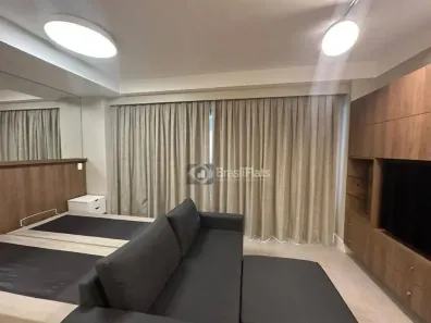 Flat com 1 Quarto para alugar, 43m² no Brooklin Paulista, São Paulo