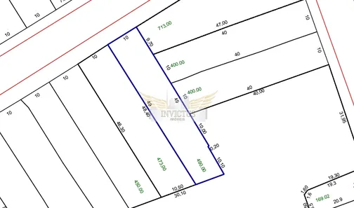 Lote/Terreno à venda, 490m² no Vila Assunção, Santo André