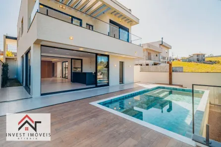Casa de Condomínio com 3 Quartos à venda, 298m² no Residencial Green Village, Atibaia