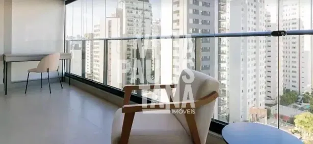 Apartamento com 1 Quarto à venda, 40m² no Itaim Bibi, São Paulo