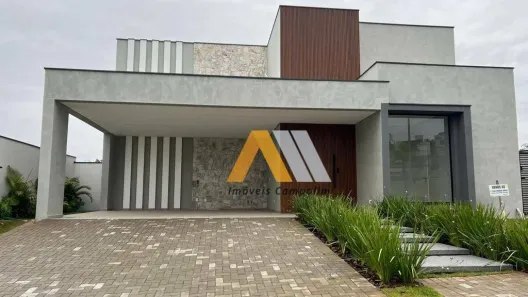 Casa de Condomínio com 3 Quartos à venda, 303m² no Alphaville Nova Esplanada, Votorantim