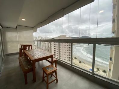 Apartamento com 3 Quartos à venda, 145m² no Jardim Las Palmas, Guarujá