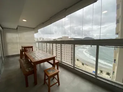 Apartamento com 3 Quartos à venda, 145m² no Jardim Las Palmas, Guarujá