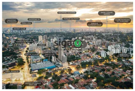 Sala Comercial com 1 Quarto à venda, 26m² no Vila Progredior, São Paulo