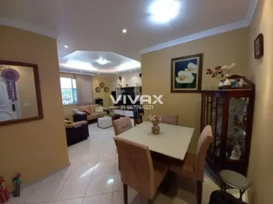 Apartamento com 3 Quartos à venda, 93m² no Méier, Rio de Janeiro