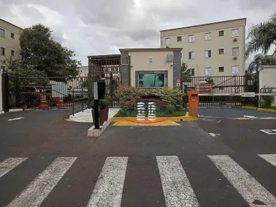 Apartamento com 2 Quartos para alugar, 46m² no Residencial Jequitibá, Ribeirão Preto