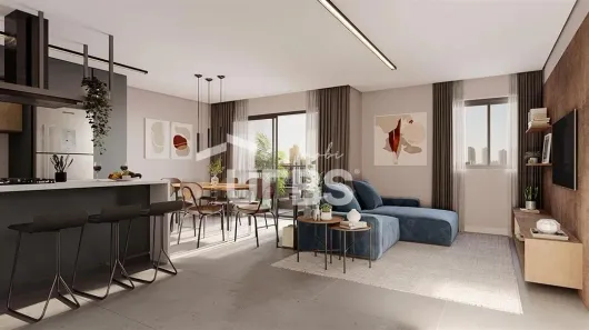 Apartamento com 3 Quartos à venda, 71m² no Setor Oeste, Goiânia