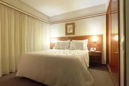 Flat com 1 Quarto à venda, 33m² no Cidade Monções, São Paulo