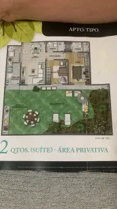 Apartamento com 2 Quartos à venda, 92m² no Goiabeira, Cuiabá